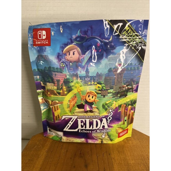 Nintendo Switch The Legend Of Zelda Echoes Of Wisdom Mystery Puzzle - New Sealed - Picture 1 of 11